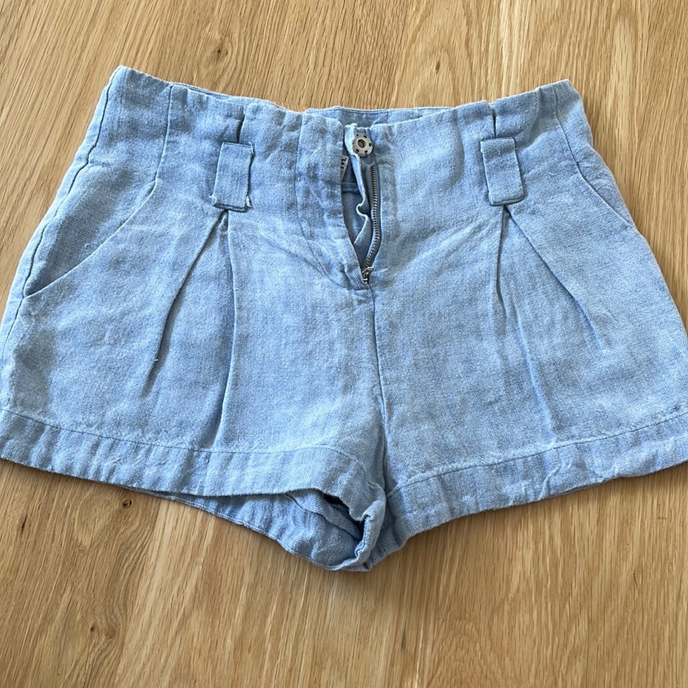 Intermix linen shorts Size:2
